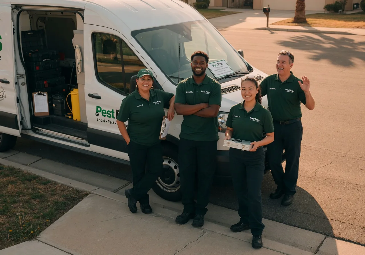 Pest Control company in Mathews, LA